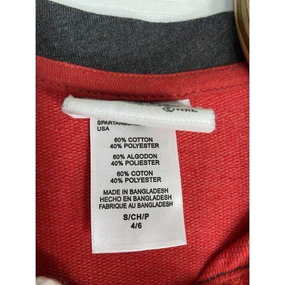 NHL Women’s Chicago Blackhawk’s Long Sleeve Jersey Shirt Red Small Tags Flaw - Picture 6 of 8